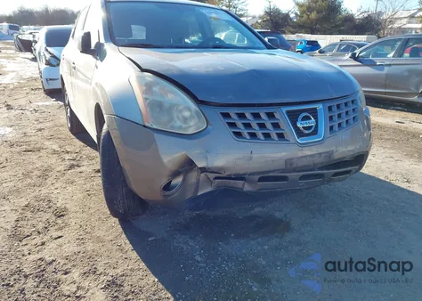 2008 Nissan Rogue S from USA, damaged, VIN JN8AS58V48W409627